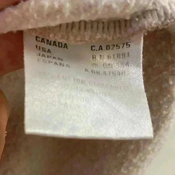 Escada‎ sport sweatshirt vintage heather pink 1/4 zip up pullover. Medium - Picture 7 of 7